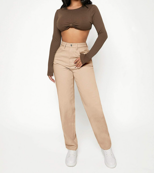 Pantalón Beige SOFIA