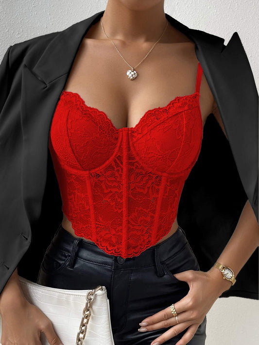 Corset rojo EMMA