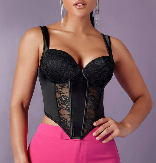 Corset Negro MIA