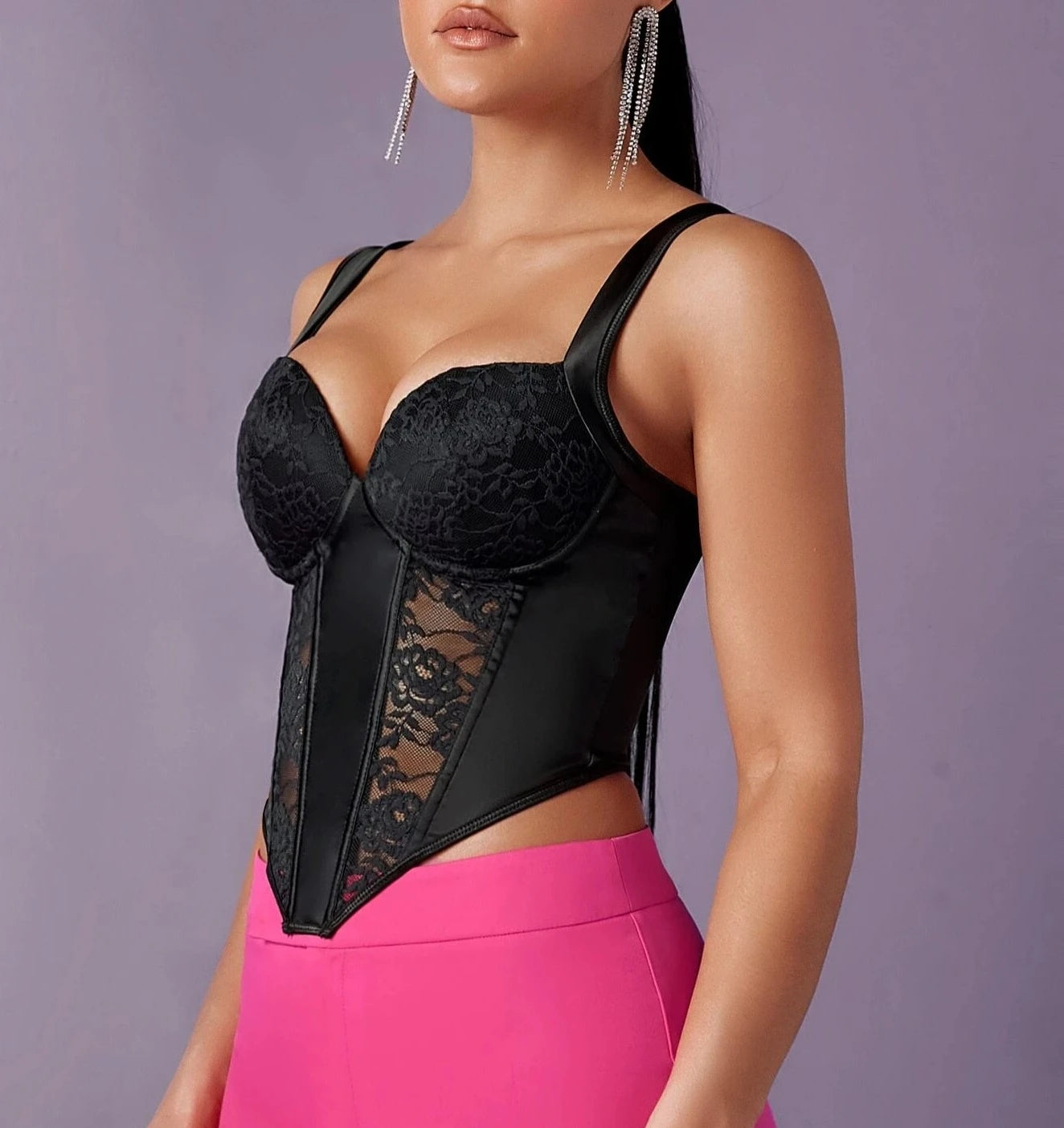 Corset Negro MIA