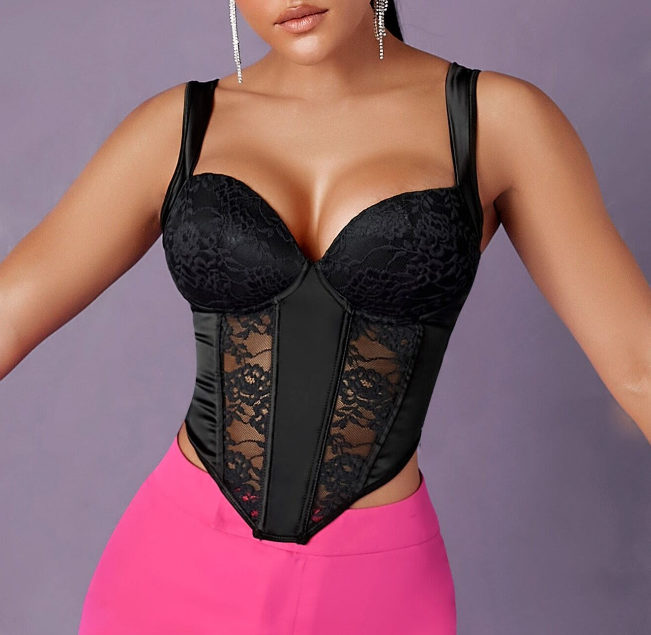 Corset Negro MIA