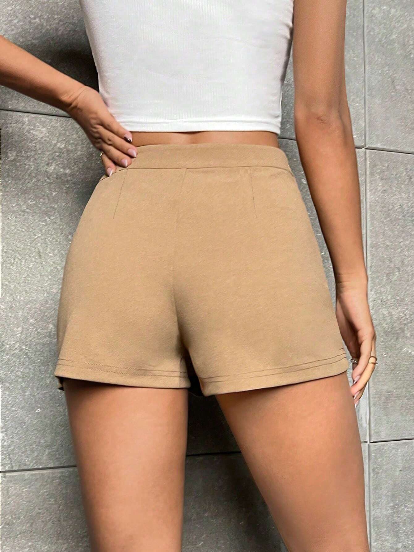 Falda Short Beige ISA