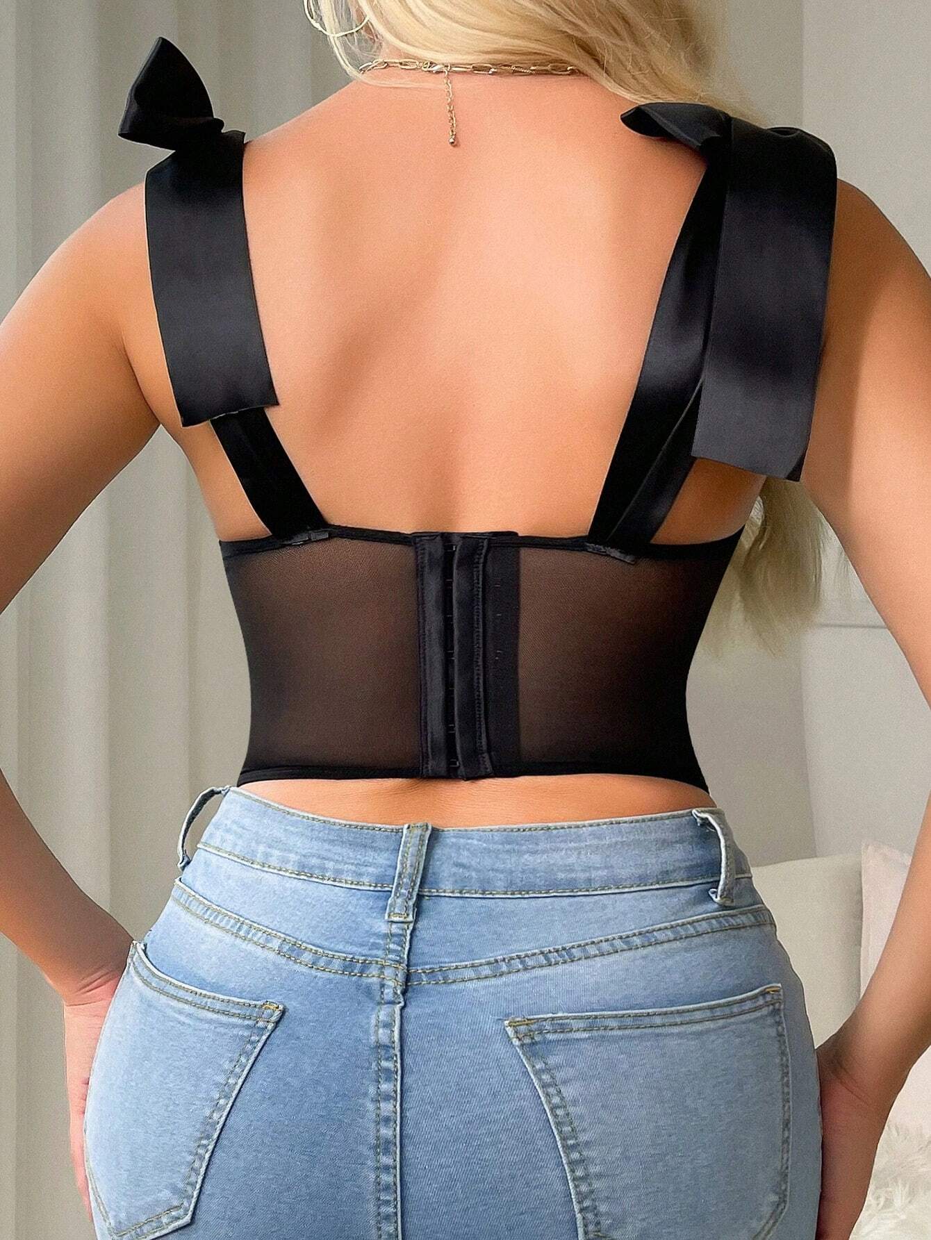 Corset Negro CAIRO