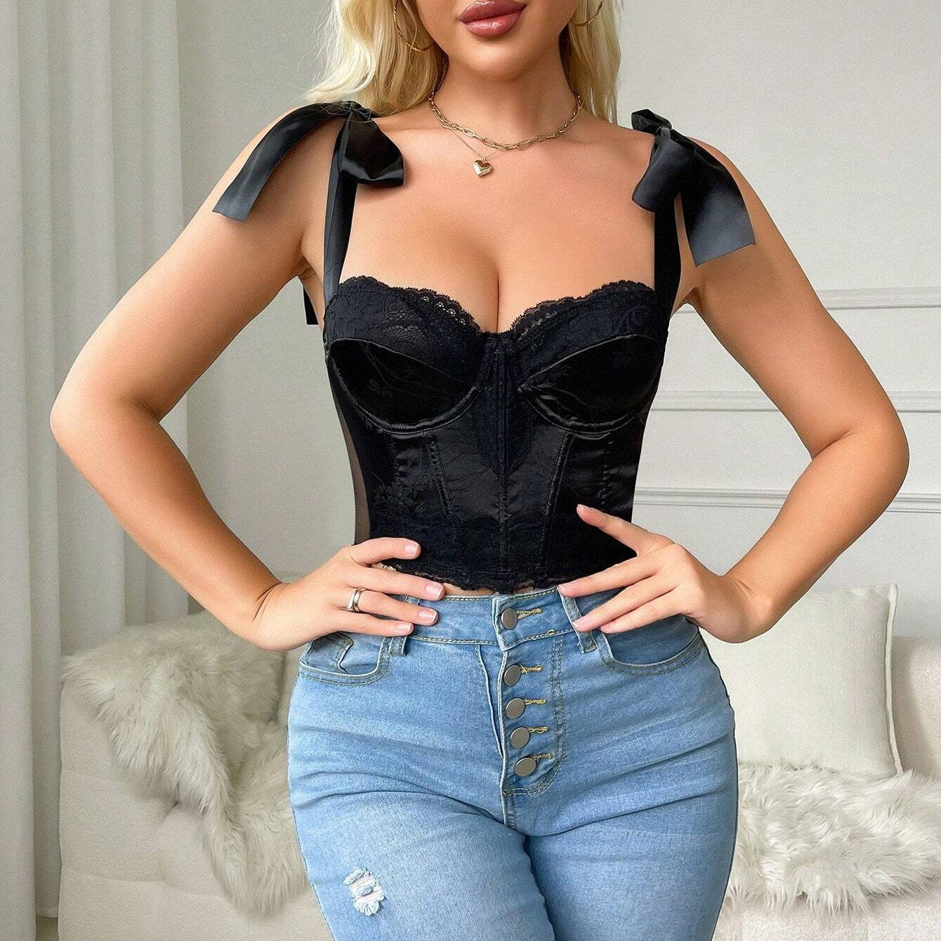 Corset Negro CAIRO