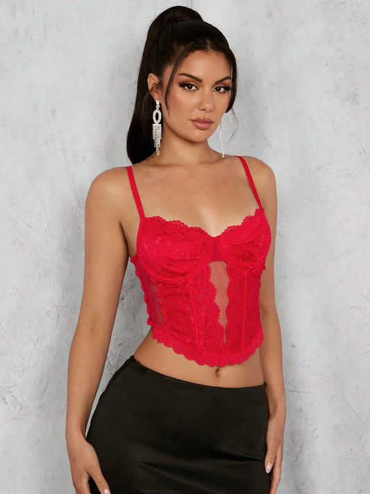 Corset rojo LINNA