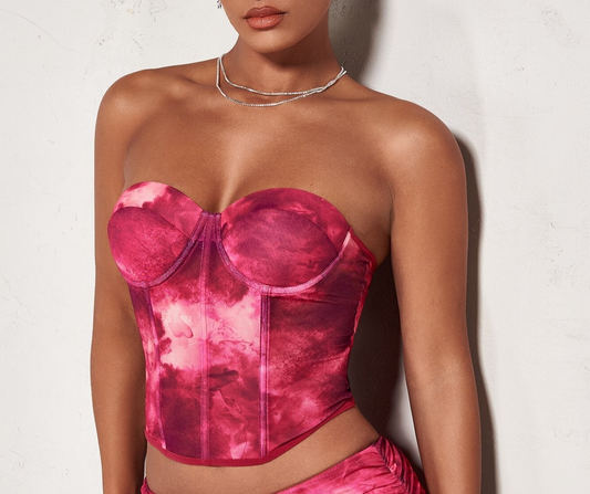 Corset Tie Dye MARIE